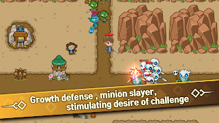 MinionSlayer: Growth Defense screenshot 3