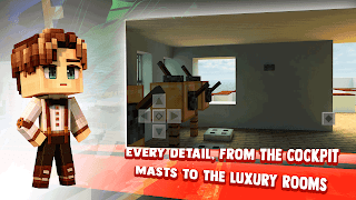 MCPE Titanic Addon Modpack 海报