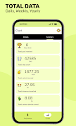 Pedometer Step Counter Tracker screenshot 3
