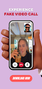 Adele Fake Video Call 截图 4
