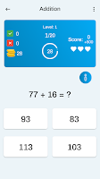 Primary Math Challenge screenshot 1