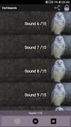 برنامه‌نما Owl Sounds عکس از صفحه