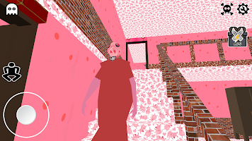 Piggy Granny Horror Games Mod screenshot 2