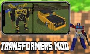 Transformers Mod for Minecraft تصوير الشاشة 3