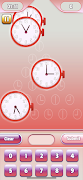Mathletix Time Teller اسکرین شاٹ 2