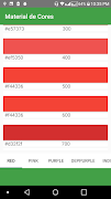 Material de Cores 截图 1