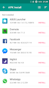 برنامه‌نما App Manager - Apk Installer عکس از صفحه