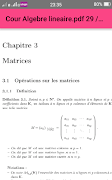 Maths: cours algebre lineaires Ekran Görüntüsü 2