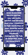 SCARCODE PHOTO EDITOR スクリーンショット 3
