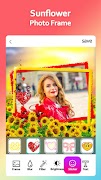 Sunflower Photo Frame screenshot 4