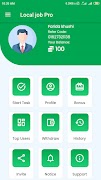 Local Job Pro ảnh chụp màn hình 1