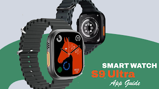 S9 Ultra Smartwatch App Guide पोस्टर