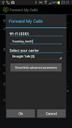 Forward My Calls screenshot 1