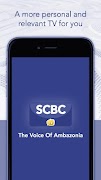 SCBC TV ポスター