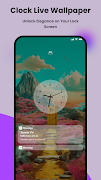 Door Lock Screen Wallpapers capture d'écran 1