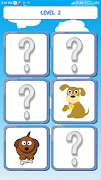 The memory game screenshot 2