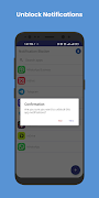 Notification Blocker & Cleaner ภาพหน้าจอ 4