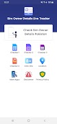 Sim Owner Details Live Tracker ภาพหน้าจอ 1