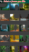Forest Frame Collage screenshot 2