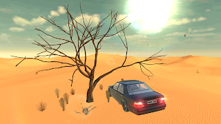 Benz E500 W124 Drift Simulator captura de pantalla 7
