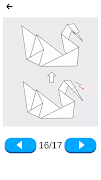 4 Schermata Origami Teaching-step by step