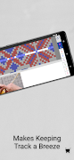برنامه‌نما knitCompanion عکس از صفحه