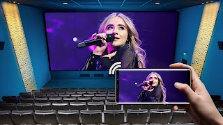 Projector : HD Video Mirroring Poster