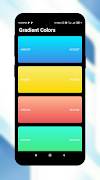 Gradient Colors 스크린샷 3