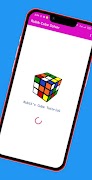Rubik Cube Solver Affiche
