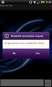 Bluetooth Chat screenshot 5