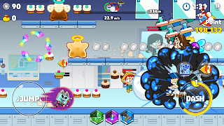 2 Schermata Hero Circle Run
