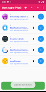 Boot Apps (Plus) screenshot 2