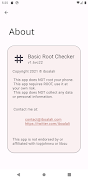 Basic Root Checker capture d'écran 3