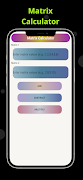 Matrix Calculator 截图 3