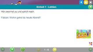 برنامه‌نما Deutsch 5 عکس از صفحه