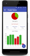 Protein Tracker ภาพหน้าจอ 2