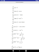 Calculus Formulas ảnh chụp màn hình 5