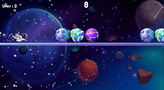 Cosmic Flight Ekran Görüntüsü 1