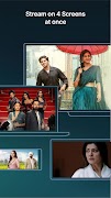 برنامه‌نما Hotstar عکس از صفحه