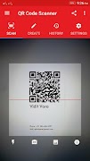 QR Code Scanner постер