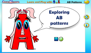 AB Patterns with Q&A スクリーンショット 3