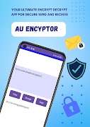 AU Encryptor اسکرین شاٹ 1