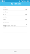 Priority TimeSheet screenshot 3