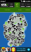 برنامه‌نما Map & Cheats for GTA V عکس از صفحه