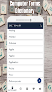 Computer Terms Dictionary ภาพหน้าจอ 4