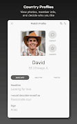 برنامه‌نما Date A Cowboy عکس از صفحه