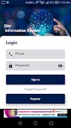 Sim Information System Poster
