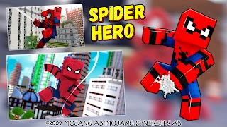 Mod Spider Hero [MCPE Addon] imagem de tela 2