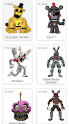 Wie man FNAF zeichnet Screenshot 5