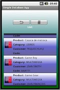 Simple DataBase App ảnh chụp màn hình 1
